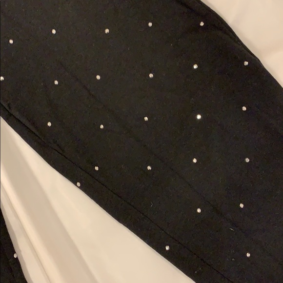 VS RHINESTONE LEGGINGS Large 💕 - Picture 3 of 5